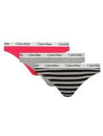 CALVIN KLEIN WOMEN'S FIGS 3-PACK BIKINI dámské CALVIN KLEIN WOMEN'S FIGS 3-PACK BIKINI dámské