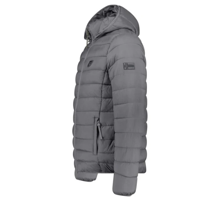 Geographical Norway pánská bunda AMIGOTAL HOOD DB DGREY MEN 233 DARK GREY (WZ5179H/GN-GRIS FONCÉ)