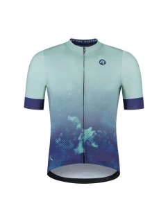 Košile Rogelli NEBULA modrá-mátová 3XL