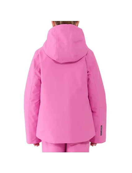 Dívčí lyžařská bunda  fuchsiová JWAW25TTJA 55S model 21914402 - 4F