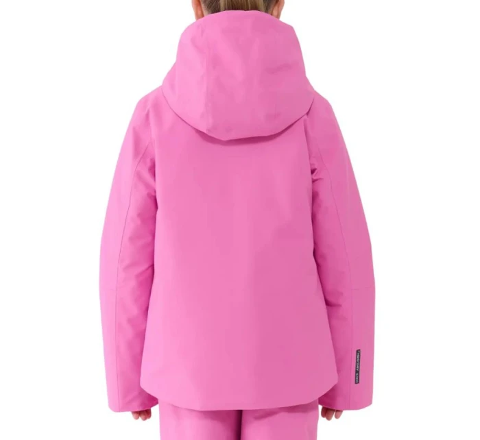 Dívčí lyžařská bunda 4F F0817 fuchsiová 4FJWAW25TTJAF0817 55S