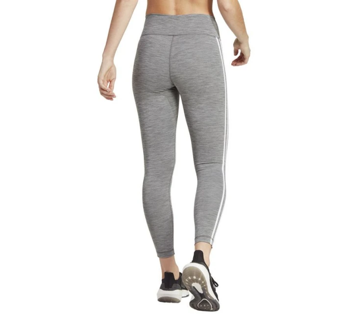 Dámské legíny 3 Stripes 78 TIG W IC8296 - Adidas