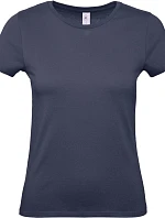 B&C #E150 /women Dámské tričko 01.002T navy blue