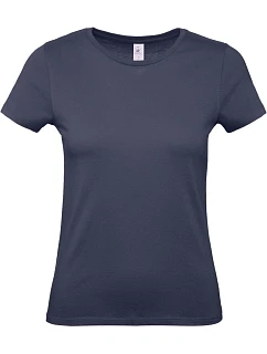 B&C #E150 /women Dámské tričko 01.002T navy blue