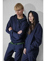 B&C Zip Hood Unisex mikina s kapucí navy model 22445477 B&C Zip Hood Unisex mikina s kapucí navy model 22445477
