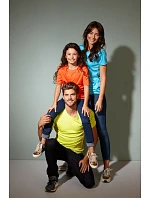 JN 357 Dámské žerzejové sportovní tričko model 22486155 green - Daiber JN 357 Dámské žerzejové sportovní tričko model 22486155 green - Daiber