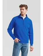 Fruit of the Loom Classic Zip-Neck Sweat Mikina s 1/4 zipem 16.2114 deep navy Fruit of the Loom Classic Zip-Neck Sweat Mikina s 1/4 zipem 16.2114 deep navy