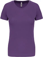 Kariban ProAct PA 439 Dámské sportovní tričko 20.P439 violet