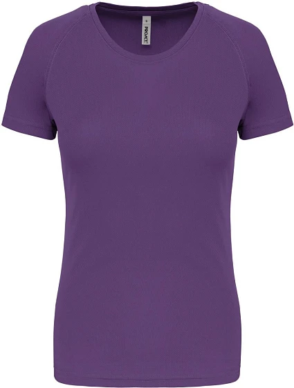 Kariban ProAct PA 439 Dámské sportovní tričko 20.P439 violet Kariban ProAct PA 439 Dámské sportovní tričko 20.P439 violet