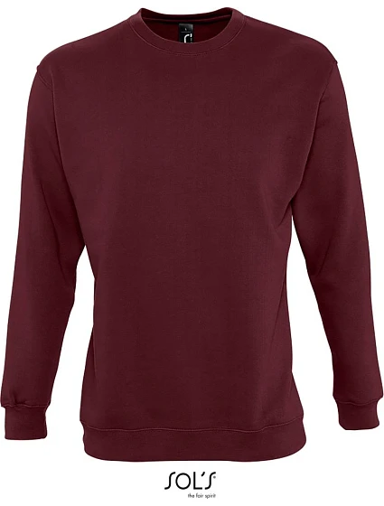 SOL'S New Supreme Unisex mikina 25.3250 burgundy SOL'S New Supreme Unisex mikina 25.3250 burgundy