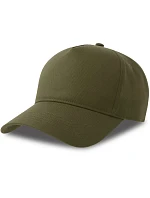 5 panelová baseballová kšiltovka olive model 22456253 - Atlantis Headwear