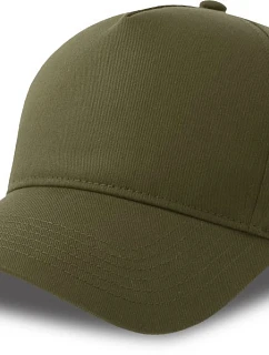 5 panelová baseballová kšiltovka olive model 22456253 - Atlantis Headwear