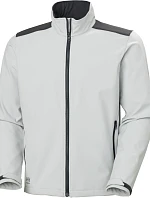 Helly Hansen Manchester 74085 3-vrstvá pánská softshellová bunda "Manchester" 59.4085 grey fog/ebony