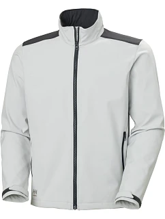 Helly Hansen Manchester 74085 3-vrstvá pánská softshellová bunda "Manchester" 59.4085 grey fog/ebony