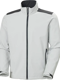 Manchester 3vrstvá pánská softshellová bunda "Manchester" grey model 22416377 - Helly Hansen