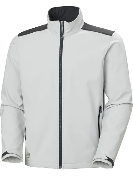 Helly Hansen Manchester 74085 3-vrstvá pánská softshellová bunda "Manchester" 59.4085 grey fog/ebony Helly Hansen Manchester 74085 3-vrstvá pánská softshellová bunda "Manchester" 59.4085 grey fog/ebony
