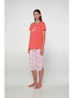Vamp - Pyžamo s krátkými rukávy 20280 - Vamp