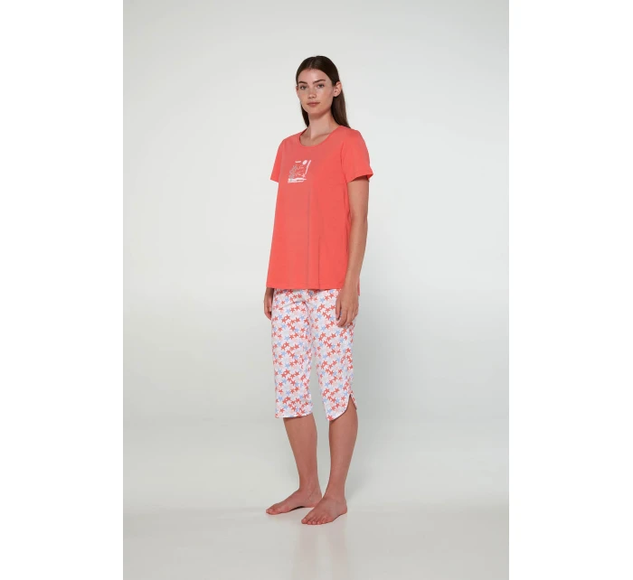 Vamp - Pyžamo s krátkými rukávy 20280 - Vamp