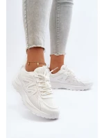 Dámské tenisky Big Star NN274A084 Bílé Dámské tenisky Big Star NN274A084 Bílé