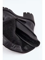 Dámské kotníkové boty na robustním podpatku s dvojitým zipem Vinceza 58605 Černé Dámské kotníkové boty na robustním podpatku s dvojitým zipem Vinceza 58605 Černé