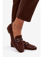 Dámské S Ozdobným Čokoládové model 21715147 - Boto