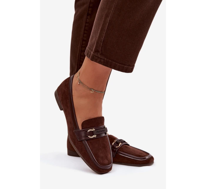 Dámské S Ozdobným Čokoládové model 21715147 - Boto