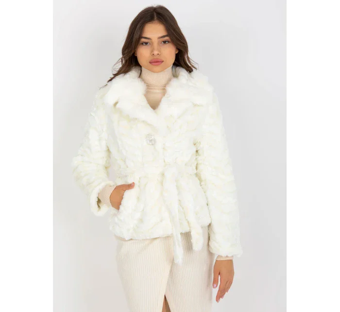 Bunda AT KR A02 22 1.95P bílá