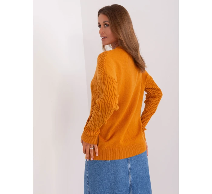 Jumper AT SW 2338.14P jasně oranžová Jumper AT SW 2338.14P jasně oranžová