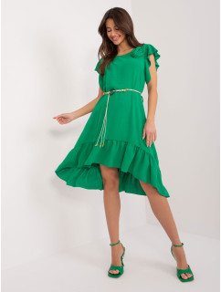 DHJ SK 8921 šaty.98 zelená