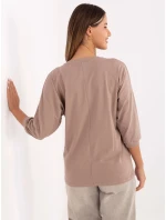 Halenka RV BZ A820.27P tmavě lila Halenka RV BZ A820.27P tmavě lila