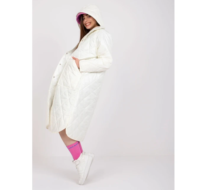 Bunda RV KR 005.00P ecru Bunda RV KR 005.00P ecru