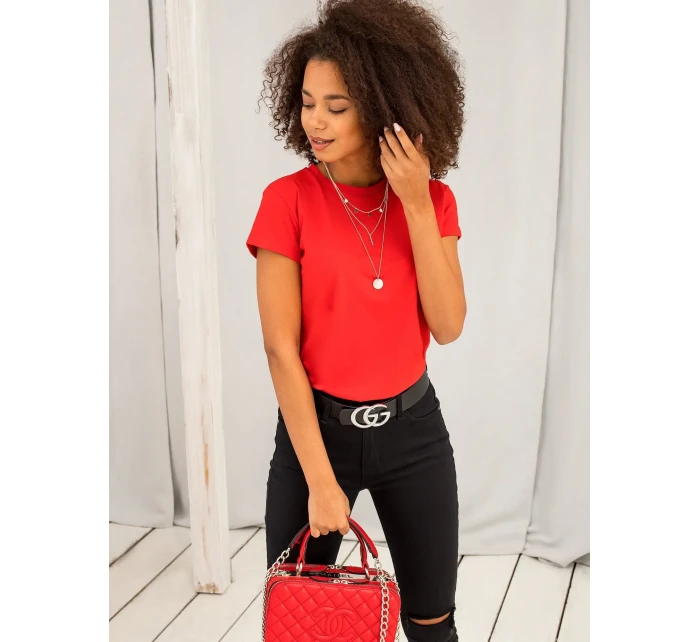 Tričko RV TS 4623.86 červená