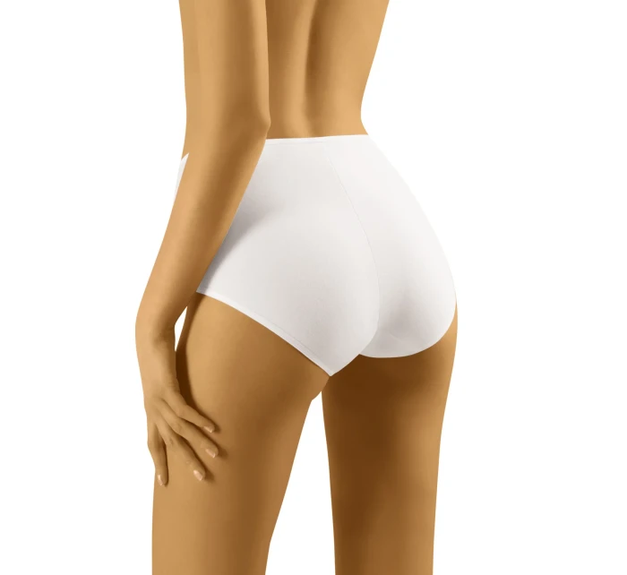 Dámské kalhotky Tahoo Maxi + bílé - Wol-Bar
