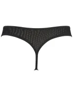 Sexy tanga model 17680232 černá/červená - Axami Sexy tanga model 17680232 černá/červená - Axami