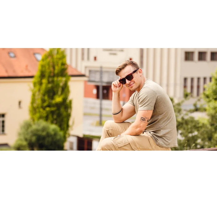 Sluneční brýle model 21279262 Brown - Vuch Sluneční brýle model 21279262 Brown - Vuch