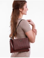 Dámská dvojitá kabelka Vuch Clasie MN Wine Dámská dvojitá kabelka Vuch Clasie MN Wine