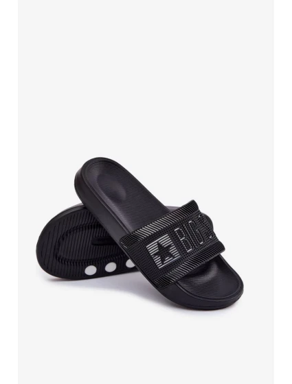 Pánské pantofle Big Star – černé