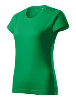 Basic Free tričko dámské středně zelená