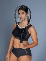 Podprsenka sportovní Extreme Control 5567 černá antracitová 445 - Anita