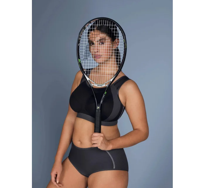 Podprsenka sportovní Extreme Control černá antracitová model 8839891 - Anita Podprsenka sportovní Extreme Control černá antracitová model 8839891 - Anita