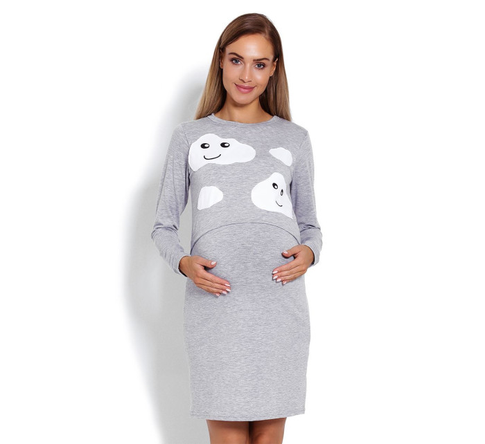 Dámská těhotenská noční košile model 15185728 - PeeKaBoo