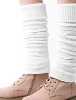 Dámské návleky art.095 Bílá - Steven