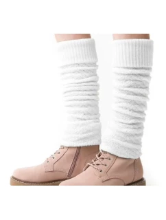 Dámské návleky model 21798482 Bílá - Steven