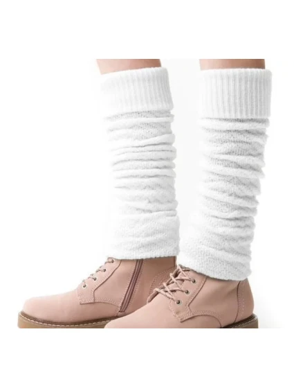 Dámské návleky model 21798482 Bílá - Steven