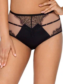 Dámské kalhotky AV model 17124009 BLACK - Ava