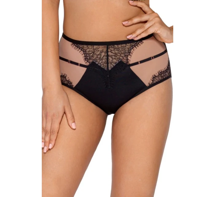 Dámské kalhotky AV model 17124009 BLACK - Ava Dámské kalhotky AV model 17124009 BLACK - Ava