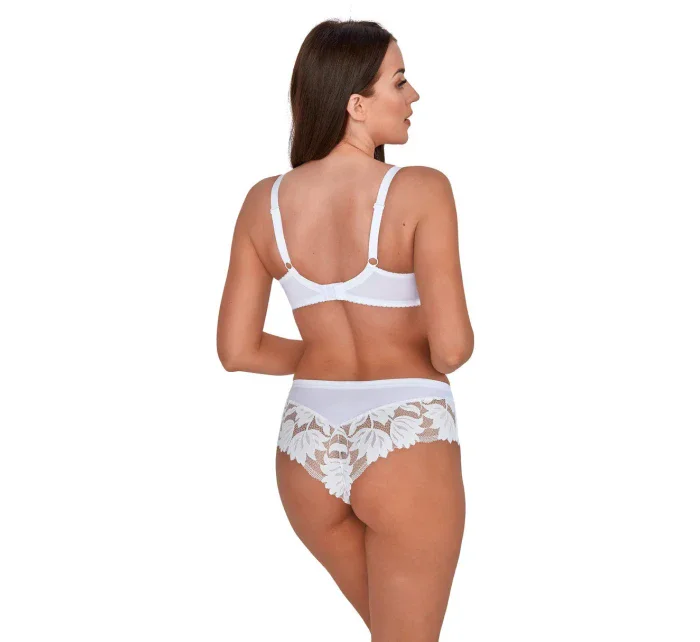 NIKE 1135 SOFT BRA WHITE