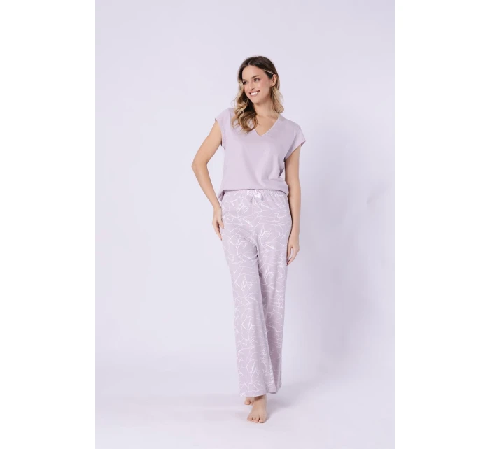 Pyžamo Leveza 1705 Zora kr/r M-2XL