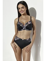 Podprsenka soft side support Ava 2270 černá Maxi
