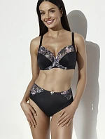 Podprsenka soft side support Ava 2270 černá Maxi